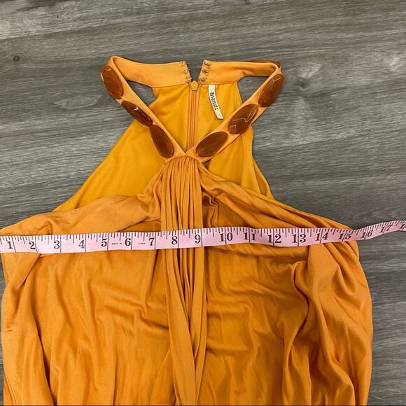 Badgley Mischka Drapey Jewel Dress XS - Picture 5 of 7